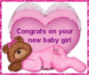 Congrats on your new baby