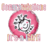 congratulations its a girl