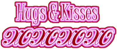 Hugs & Kisses XOXOXO