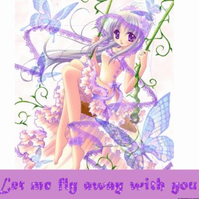 Let me fly away with you