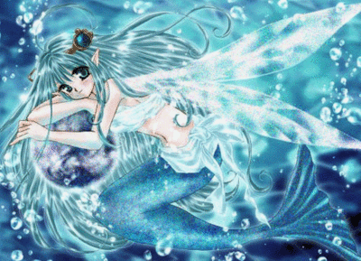 sparkly mermaid