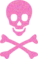 Skull Pink