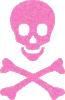 Skull Pink