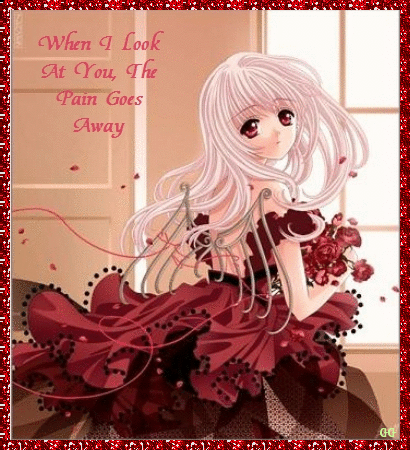 Anime Girl- When I Look at You...