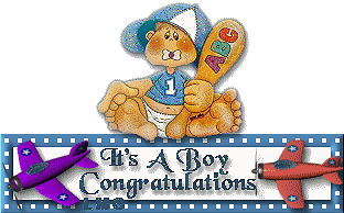 Baby Boy Congratulations