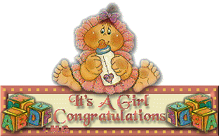 Baby Girl Congratulations
