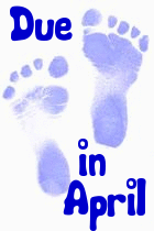 Boy Foot Prints- Due in April