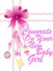 congrats baby girl