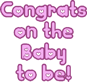 Congrats on the baby to be