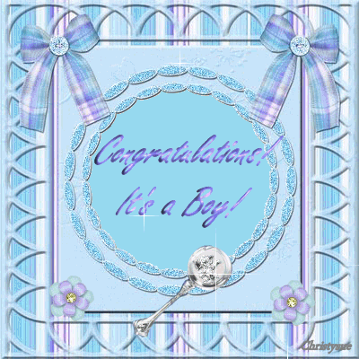 Congratulation It's a Boy