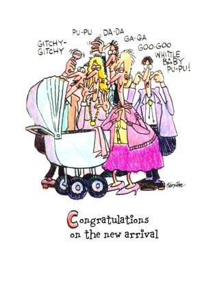 congratulations on new arrival