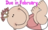 Cartoon Baby Girl- Due in Febr..
