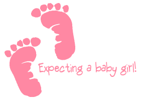 Expecting a girl