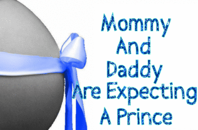 Expecting a prince