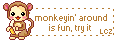 Monkeyin' Around