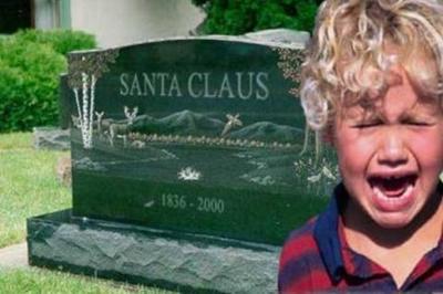 Santa Claus' Grave