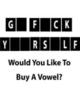 Buy A Vowel
