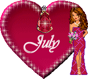 JULY--HEART