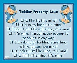 toddlers property laws