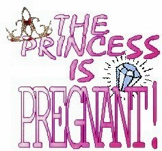 The Princess is Pregnant
