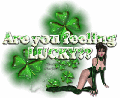 Are You Feeling Lucky?? St. Patrick's Day
