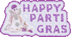 Happy Parti Gras