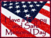 Have a Happy and Safe Memoria..