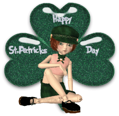 Girl St. Patrick's Day