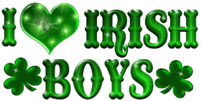 I love irish boys