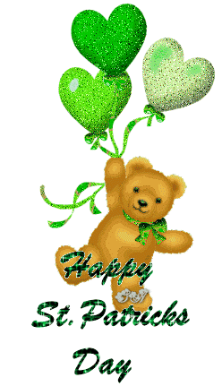 Green Bear with Balloons and S..