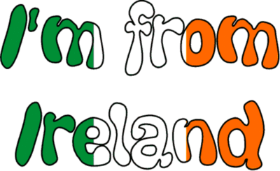 I'm from Ireland