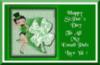 Betty Boop St. Patrick's Day