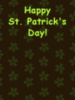Happy St Patrick's Day