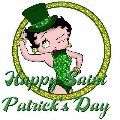 Happy St. Patricks Day with Be..