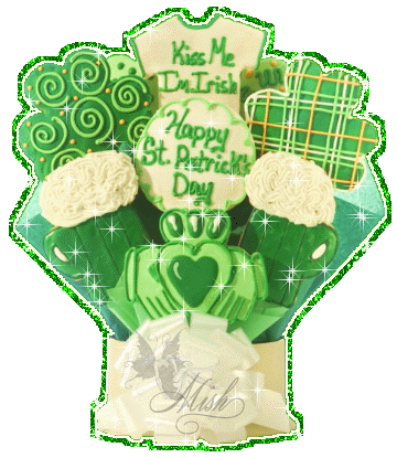 Happy St. Patrick's day cookie..