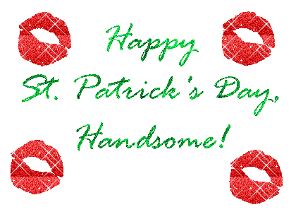 Happy St. Patrick's Day Handso..