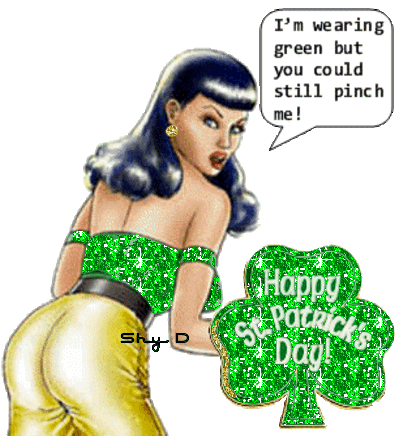 HAPPY ST. PATRICK'S DAY PINUP ..