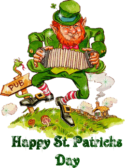 Happy St.Patricks Day Leprecha..