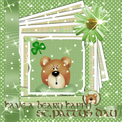 have a beary happy st. patty's..