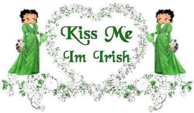 Kiss Me I'm Irish with Betty B..