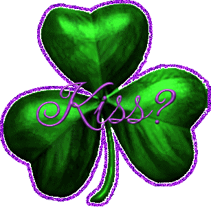 Kiss St Patrick's Day
