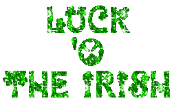 Luck o the Irish