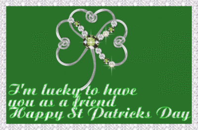 Lucky Friend St Patrick's day