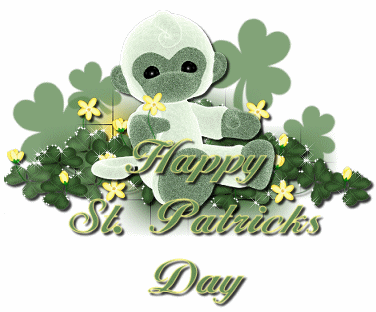 St Patricks Monkey