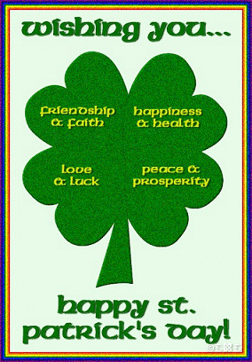 St Pat's Wishes