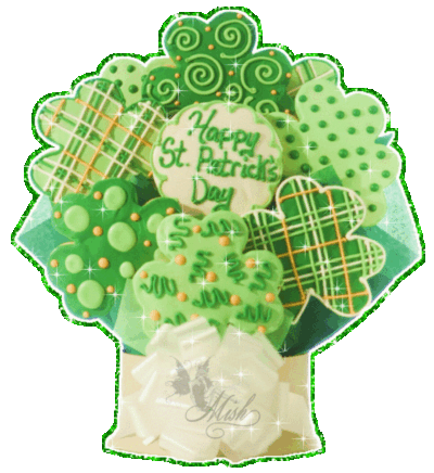 St Patrick's day cookies