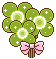 little green flowers