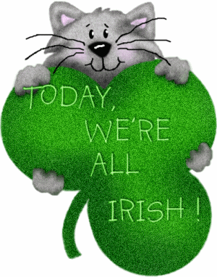 WHERE ALL IRISH TODAY