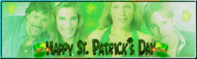 St. Patricks Banner