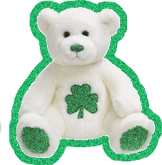 St. Patricks day bear